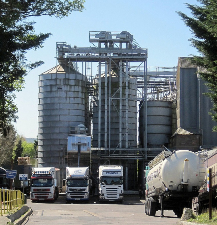 THE TRING FLOUR MILL.